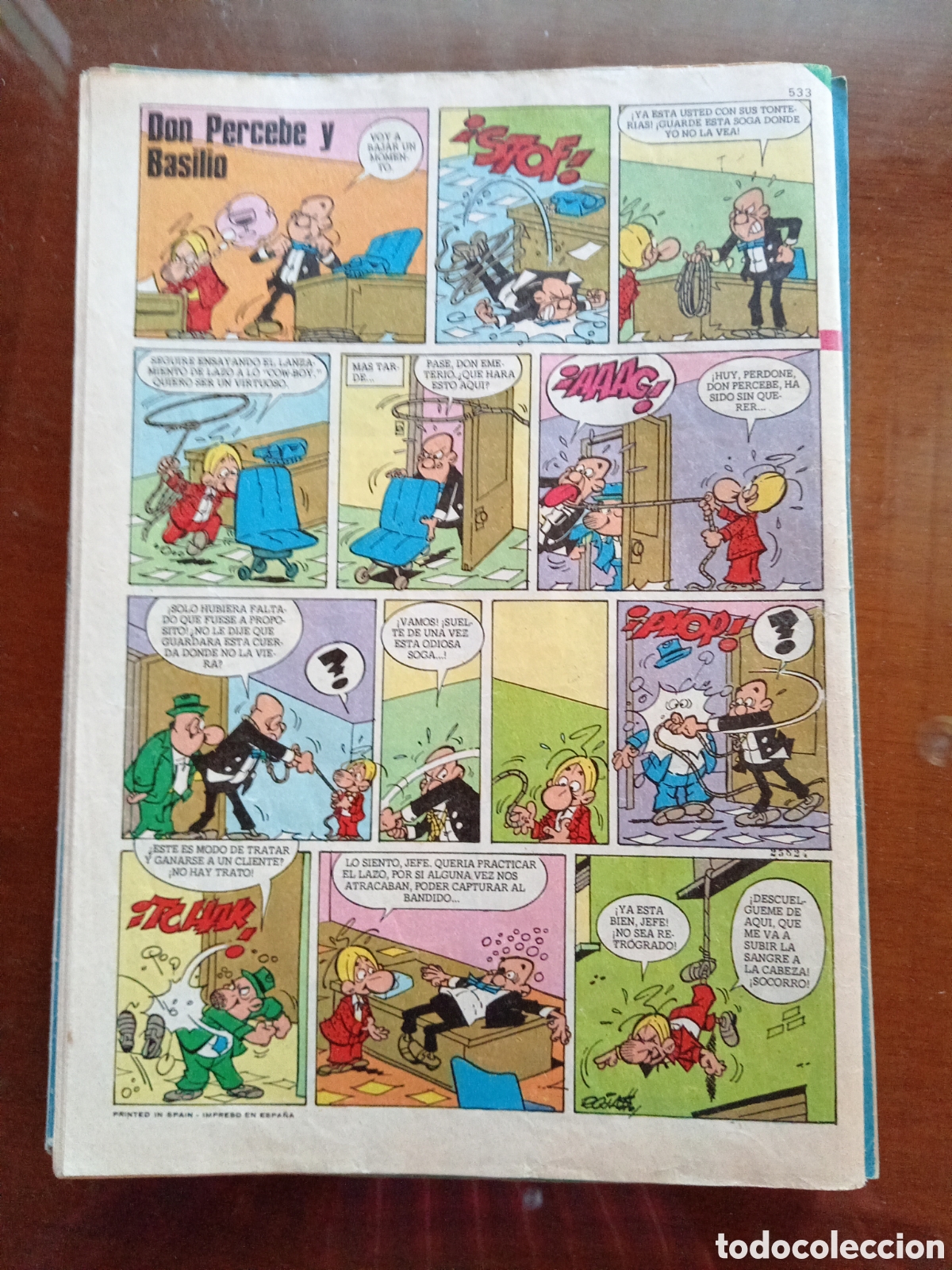 Tebeos: Mortadelo 533 cj94 - Foto 2