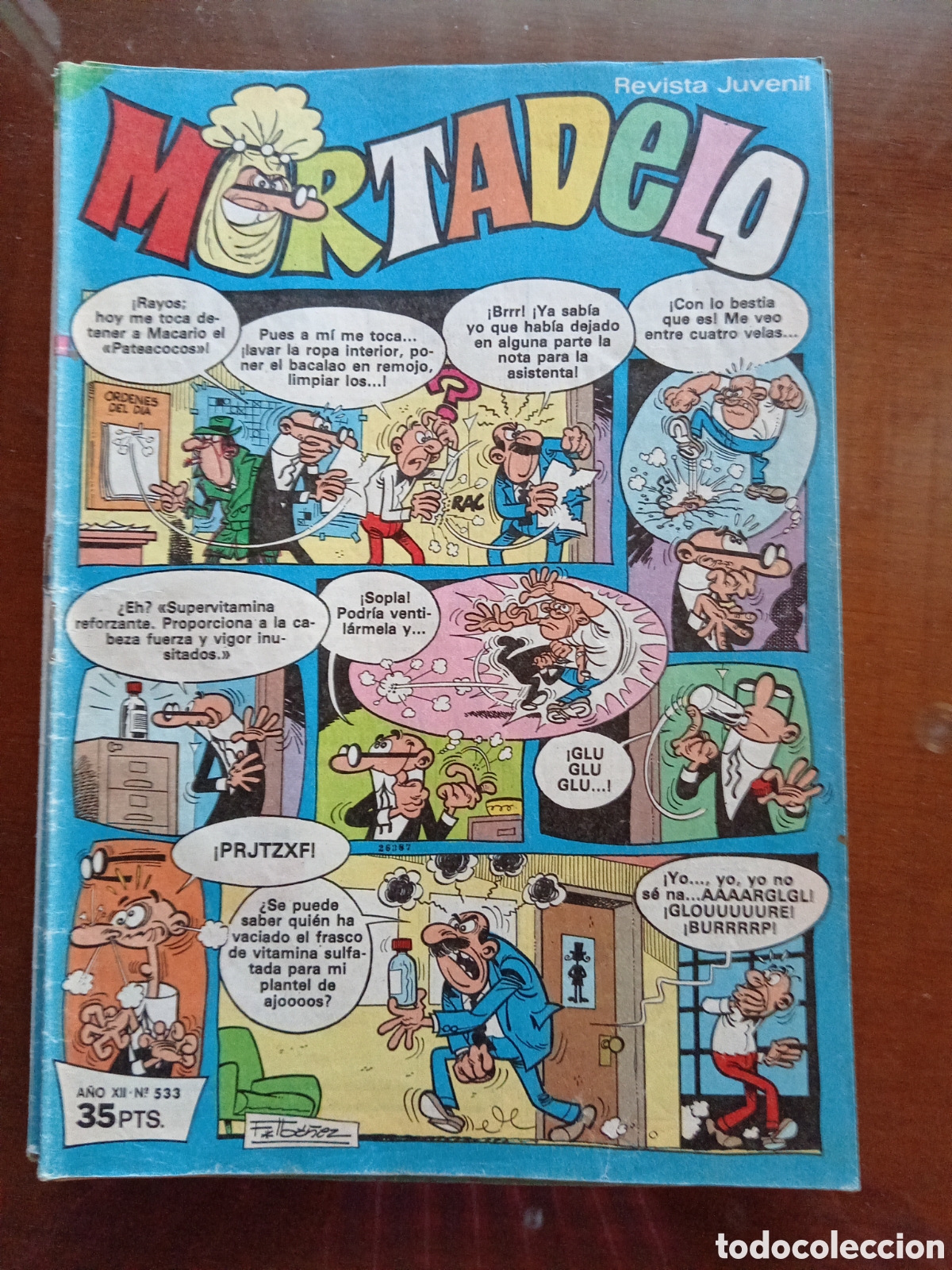 Tebeos: Mortadelo 533 cj94 - Foto 1
