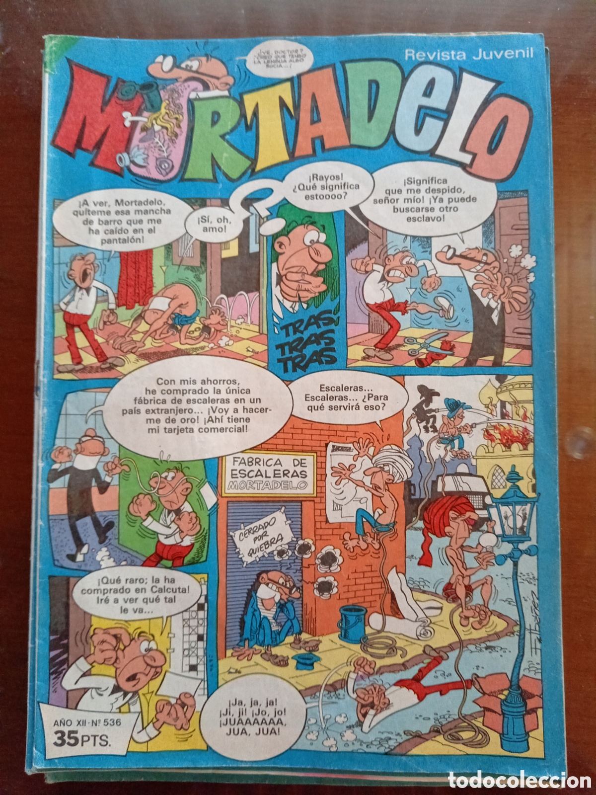 Tebeos: Mortadelo 536 cj94 - Foto 1