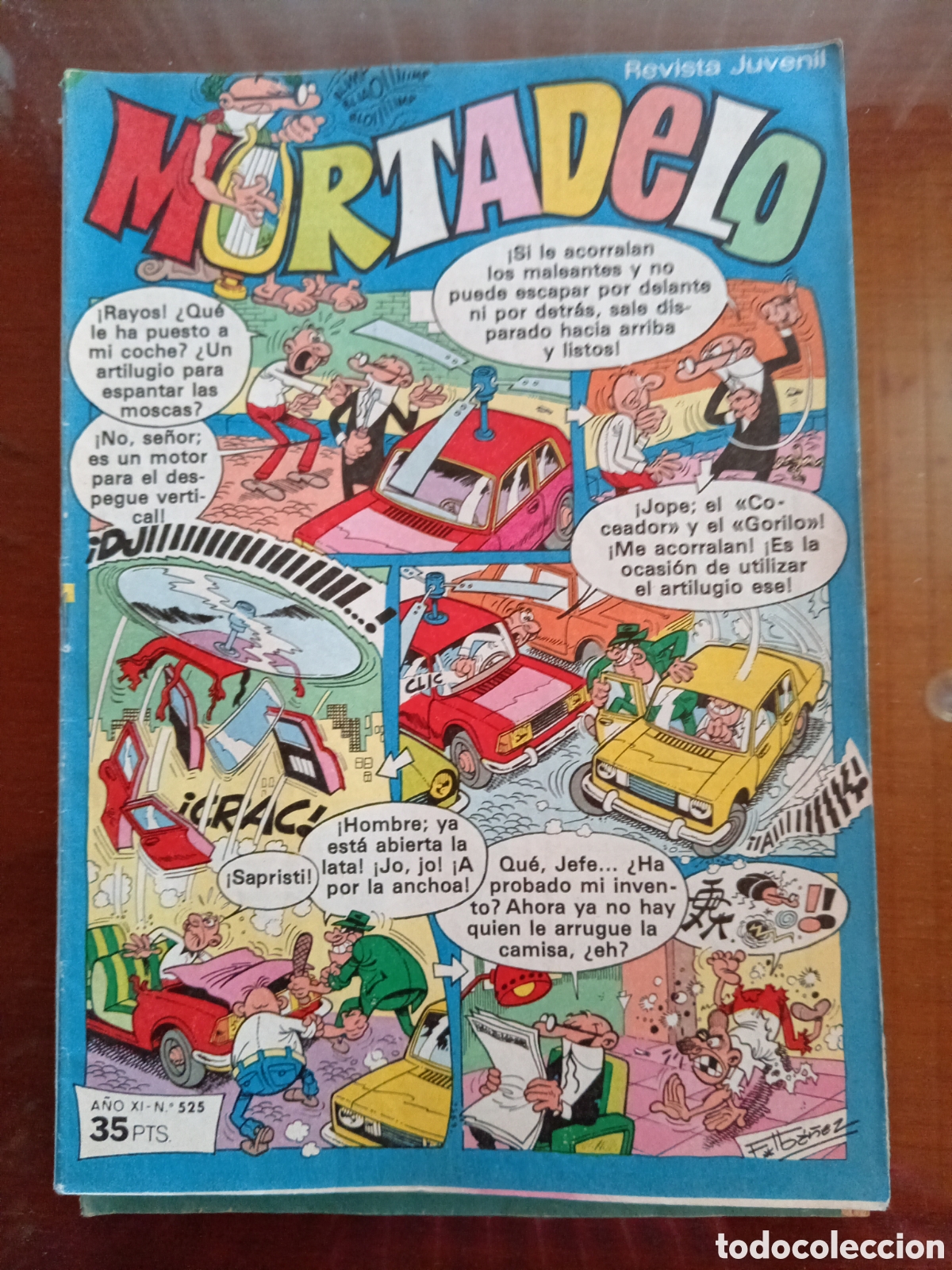 Tebeos: Mortadelo 525 cj94 - Foto 1
