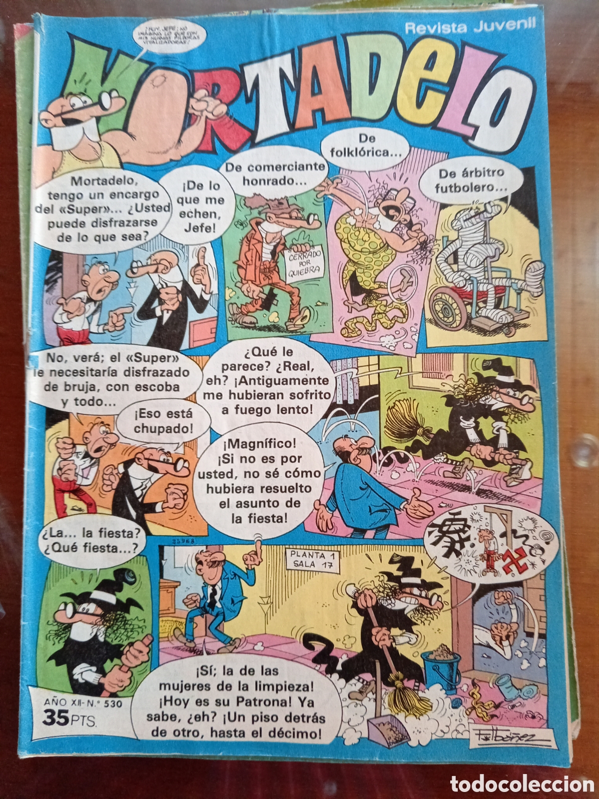 Tebeos: Mortadelo 530 cj94 - Foto 1