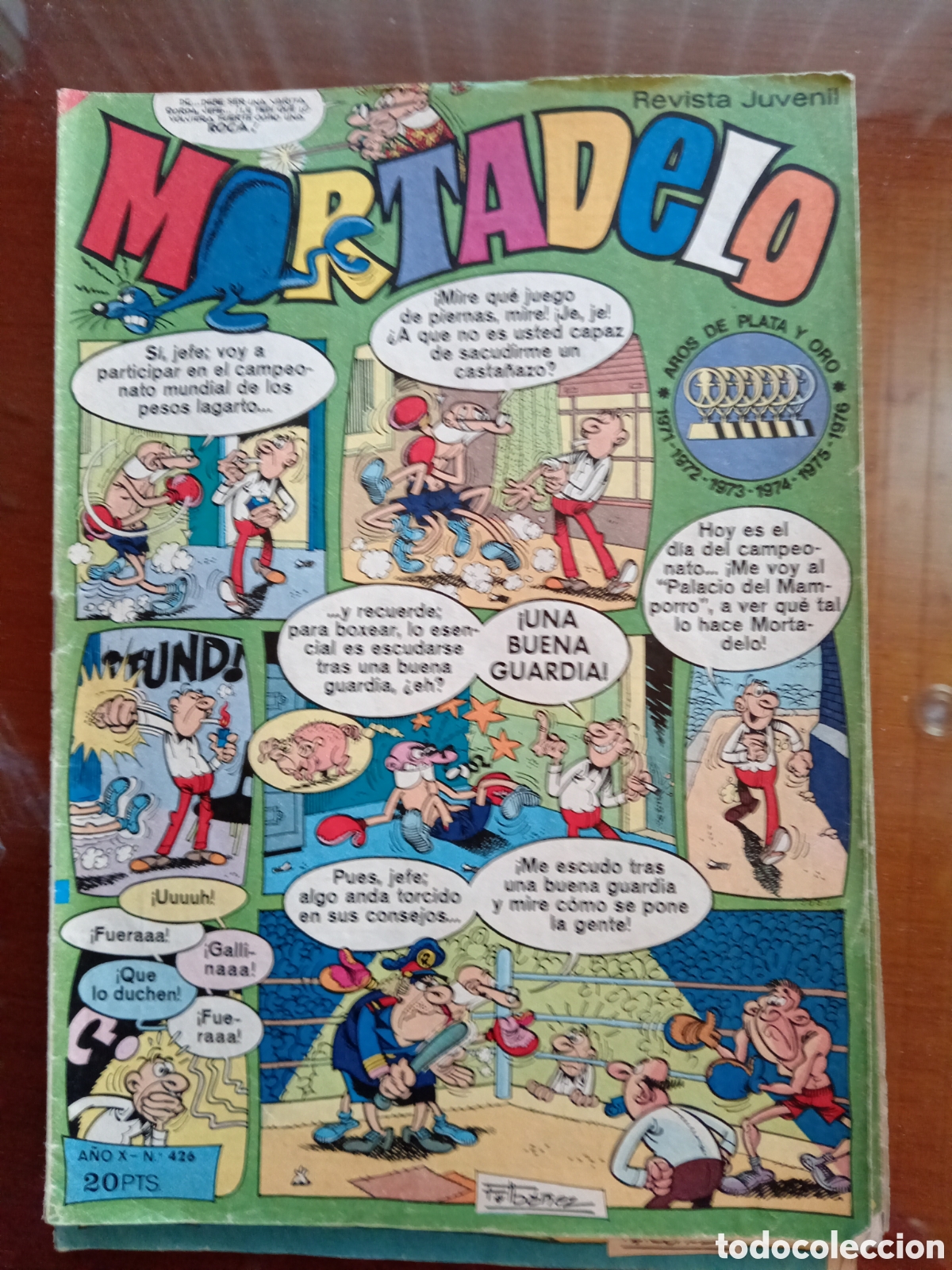 Tebeos: Mortadelo 426 cj94 - Foto 1