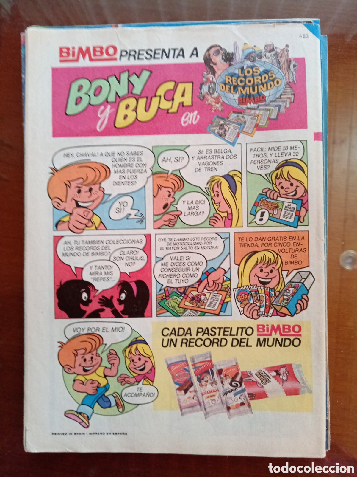 Tebeos: Mortadelo 463 cj94 - Foto 2