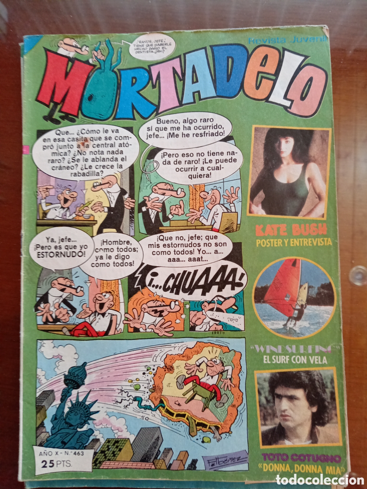 Tebeos: Mortadelo 463 cj94 - Foto 1