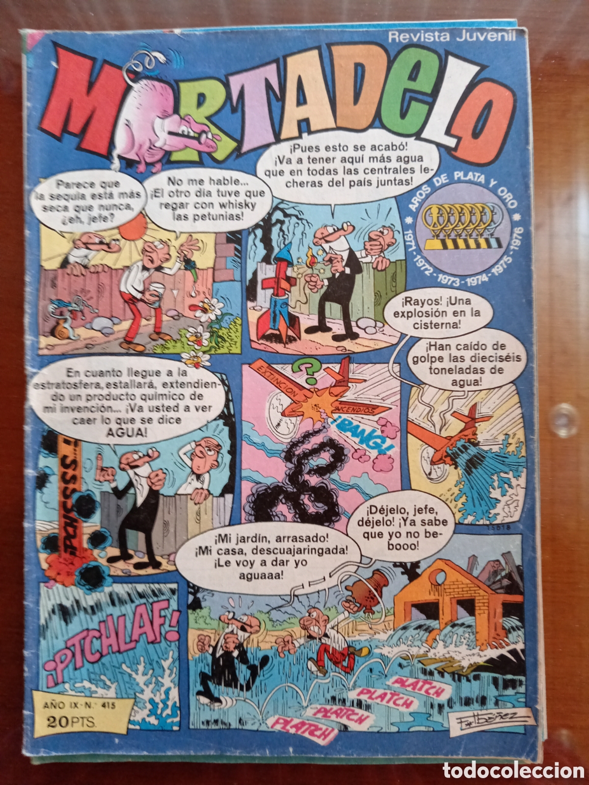 Tebeos: Mortadelo 415 cj94 - Foto 1