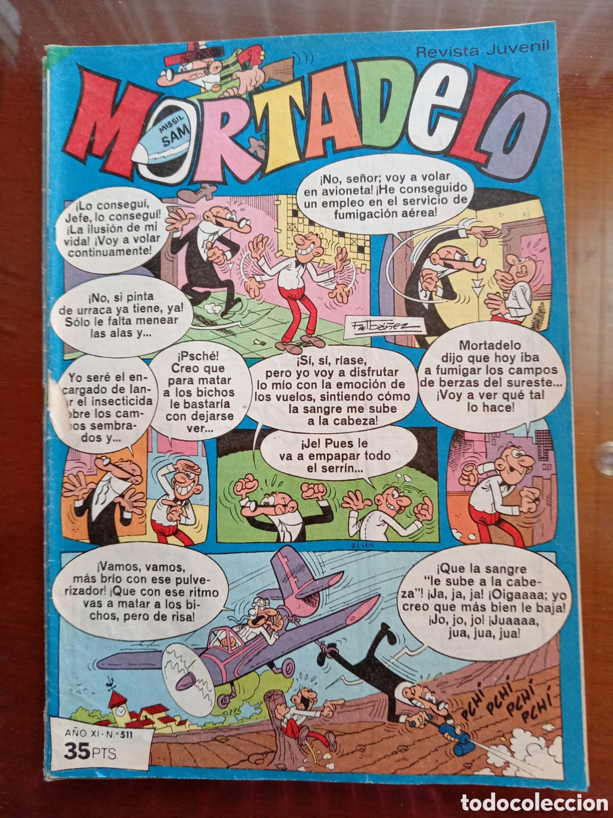 Tebeos: Mortadelo 511 cj94 - Foto 1