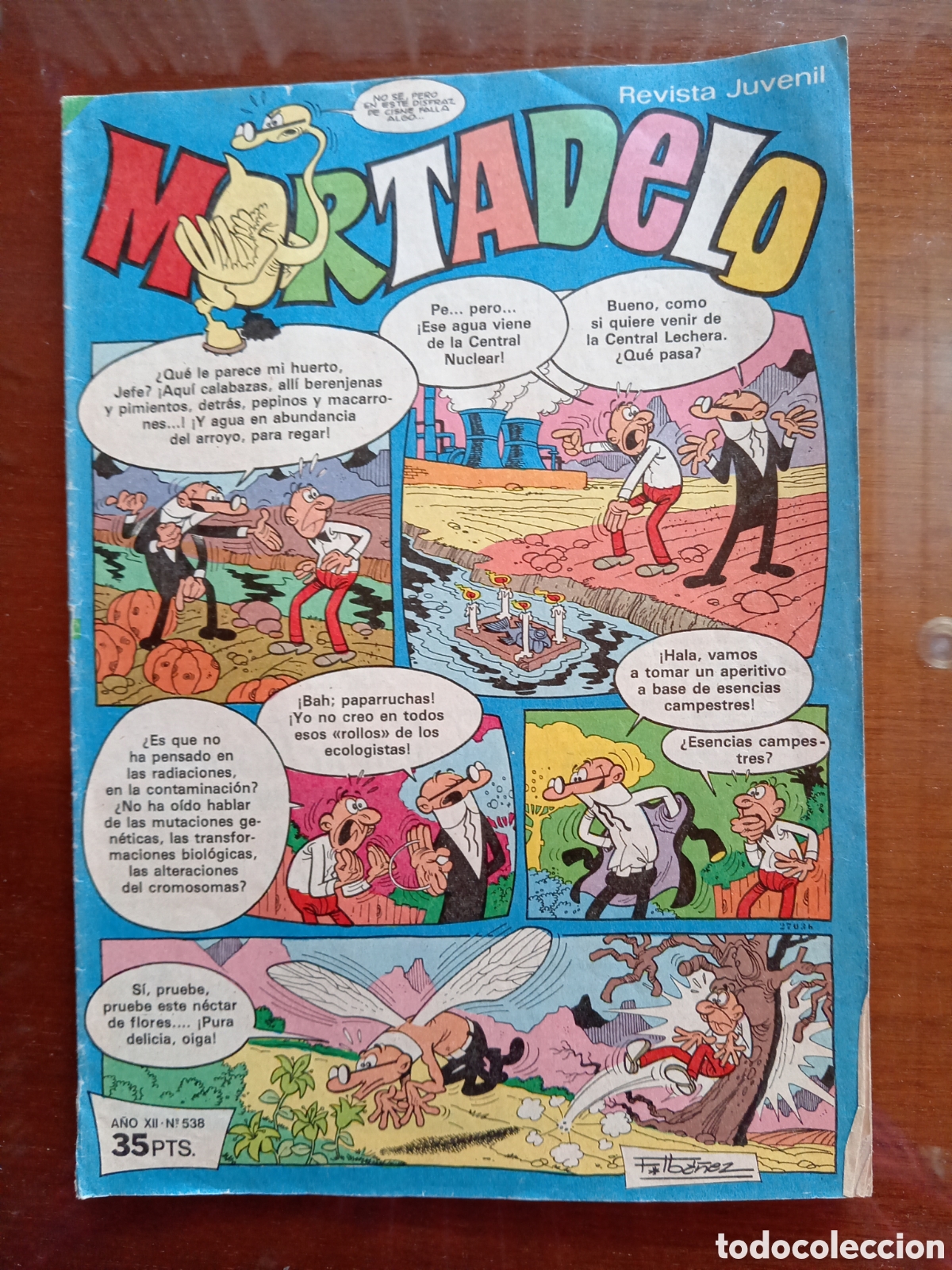 Tebeos: Mortadelo 538 cj94 - Foto 1