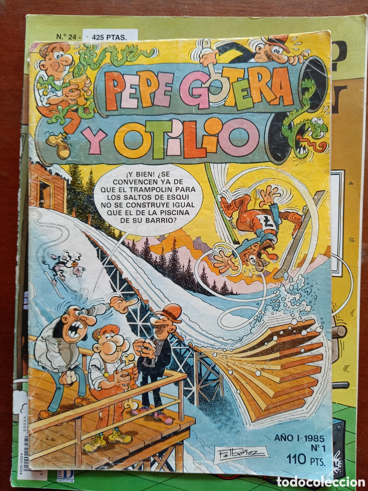 Tebeos: Pepe Gotera y Otilio 1 cj94 - Foto 1