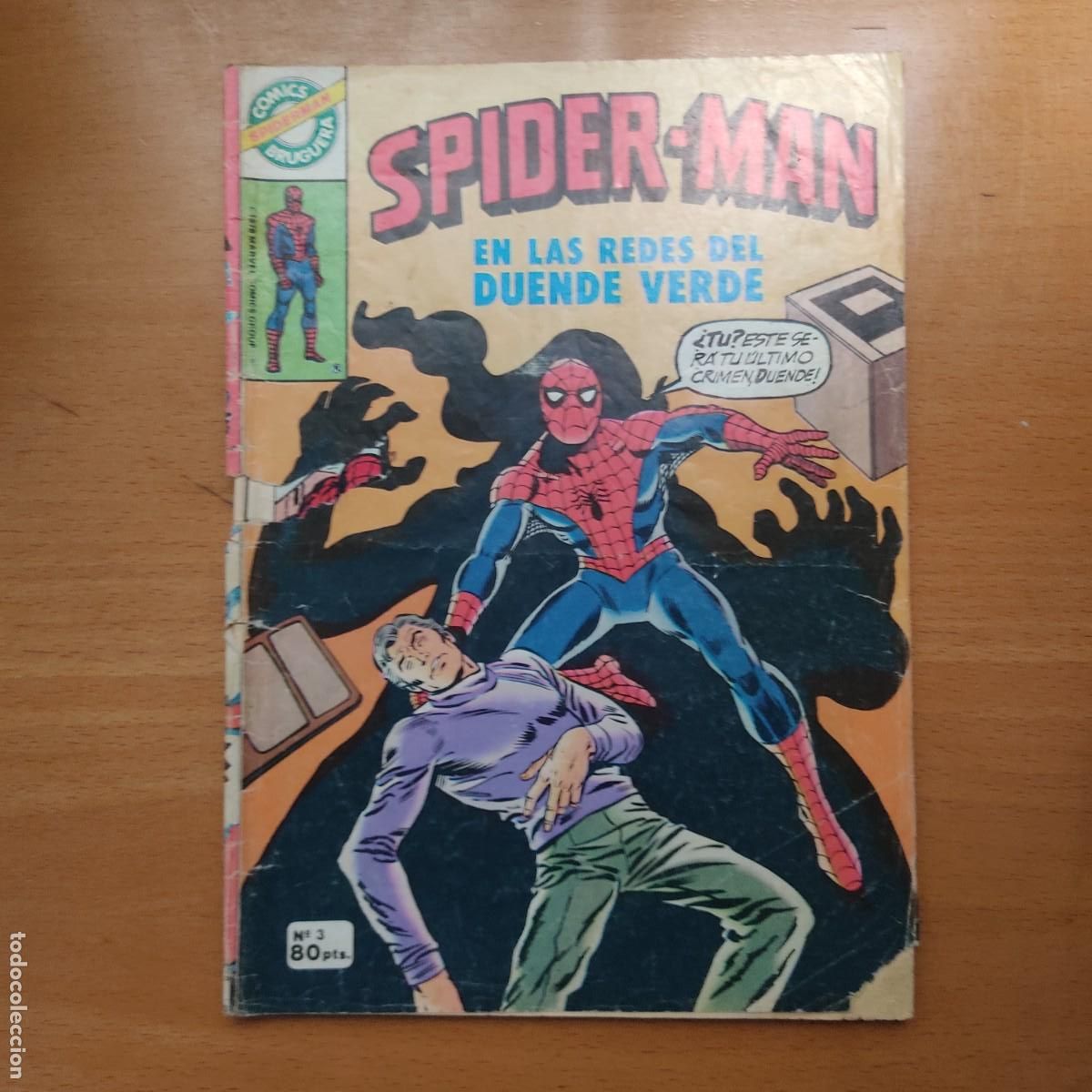 Comics: (Pedidos min 10 eur) Spiderman 3 - Bruguera