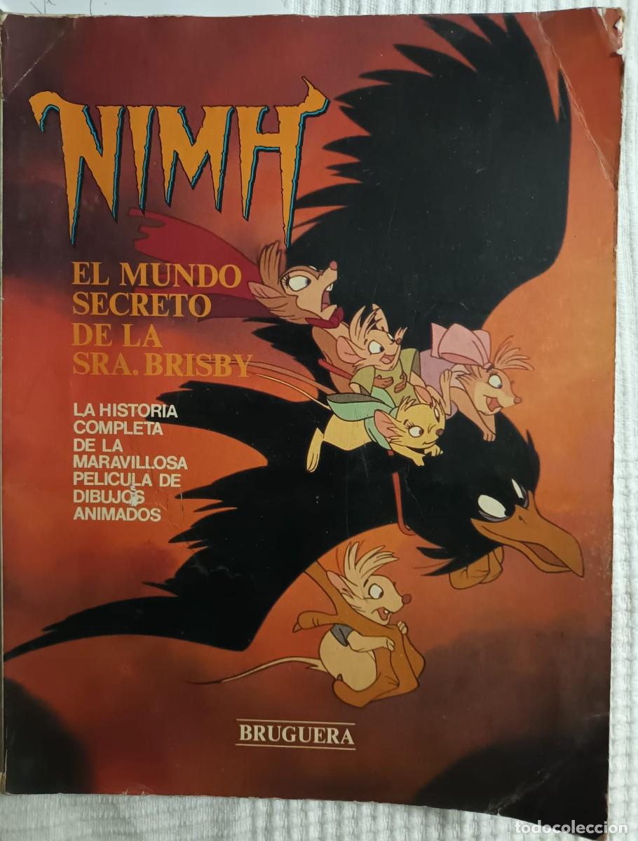 Livros de Banda Desenhada: El Mundo Secreto de la SRA. Brisby NIMH