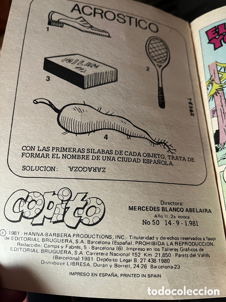 Tebeos: Tebeo de COPITO. N 50 a&ntilde;o 1981. - Foto 3