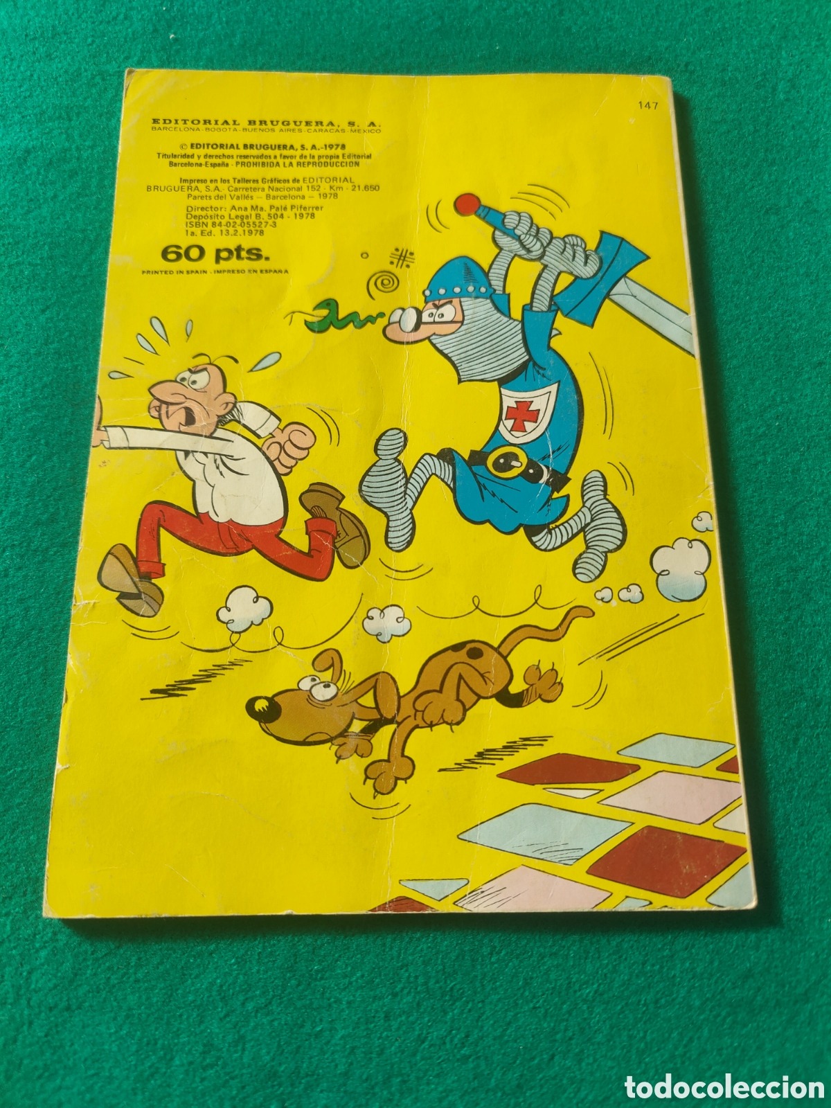 Tebeos: Mortadelo y Filem&oacute;n - Los insobornables. 1978. - Foto 2