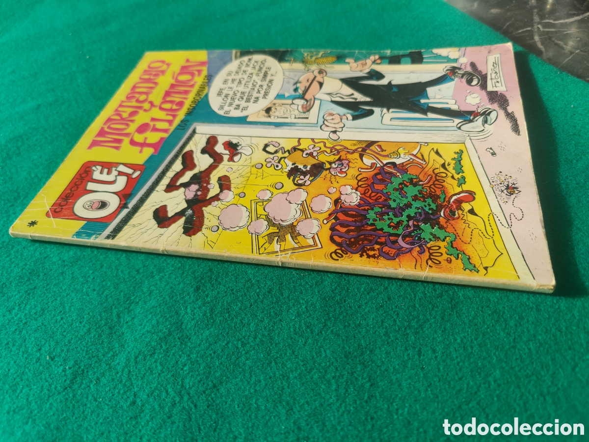 Tebeos: Mortadelo y Filem&oacute;n - Los insobornables. 1978. - Foto 3