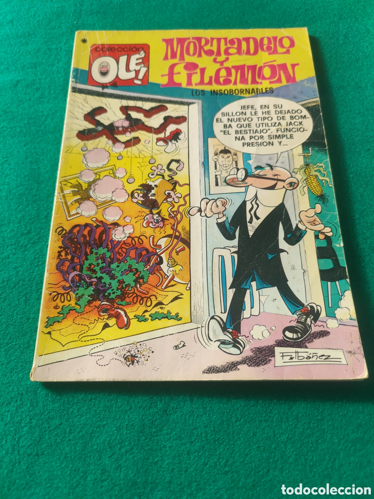 Tebeos: Mortadelo y Filem&oacute;n - Los insobornables. 1978. - Foto 1