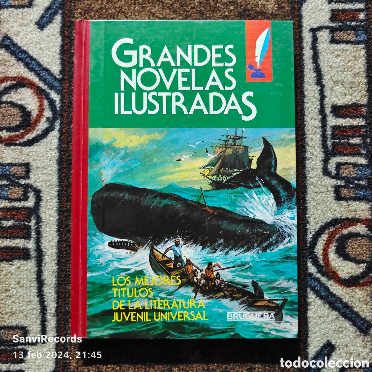 Tebeos: GRANDES NOVELAS ILUSTRADAS N&deg; 10 (BRUGUERA)