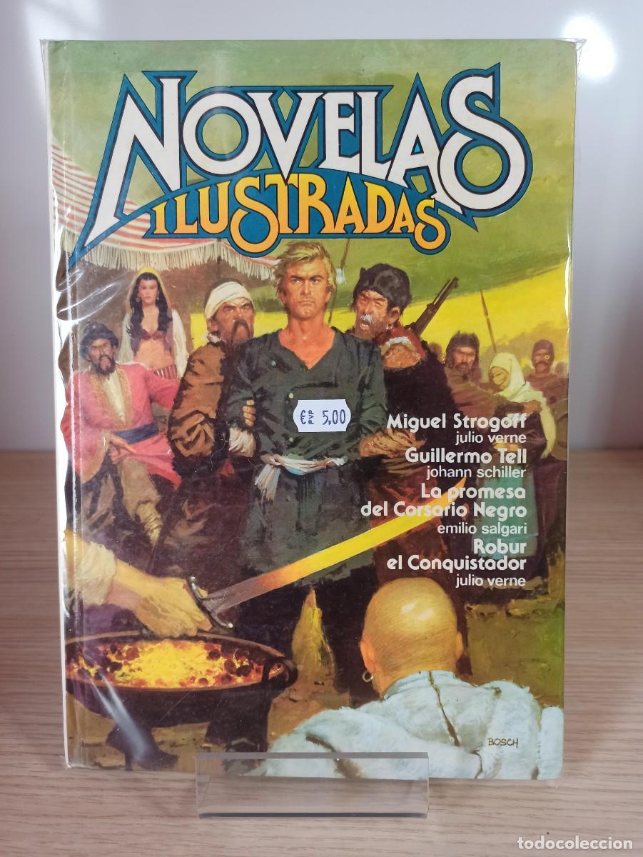 Livros de Banda Desenhada: NOVELAS ILUSTRADAS (Ed. Bruguera) N&ordm; 1