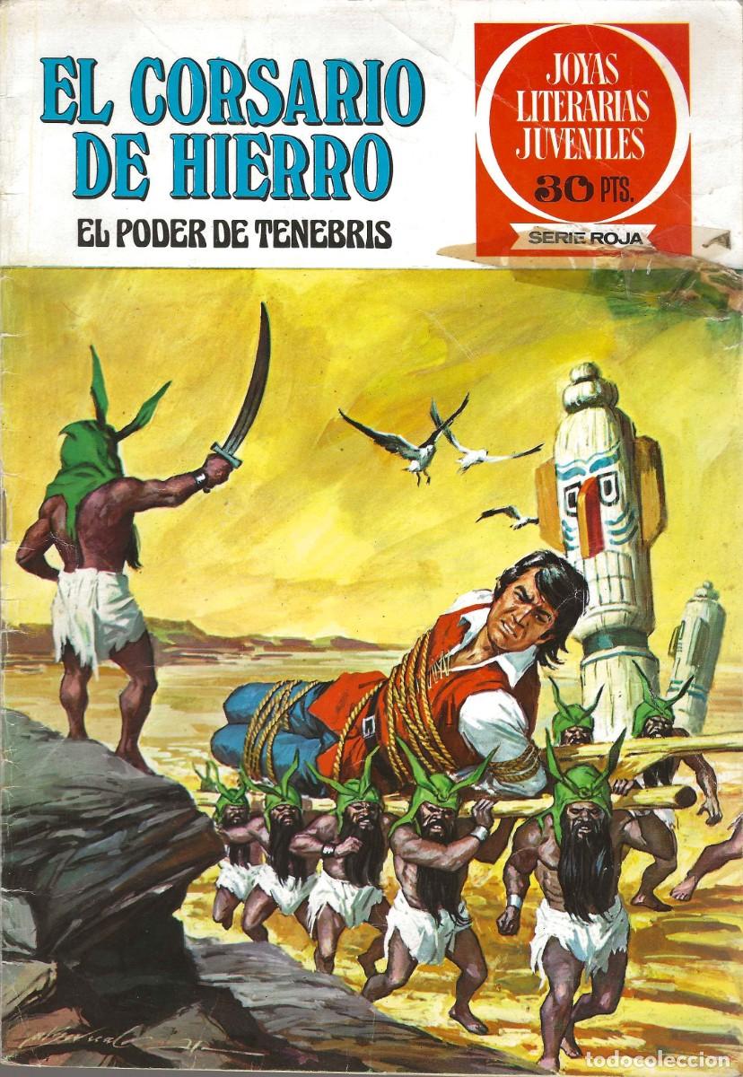 Tebeos: EL CORSARIO DE HIERRO -- N&ordm;7 EL PODER DE TENEBRIS - Foto 1