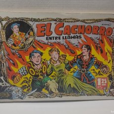 Tebeos: COMIC - EL CACHORRO TOMO 9 - ENTRE LLAMAS - IBERCOMIC EDICIONES 1985
