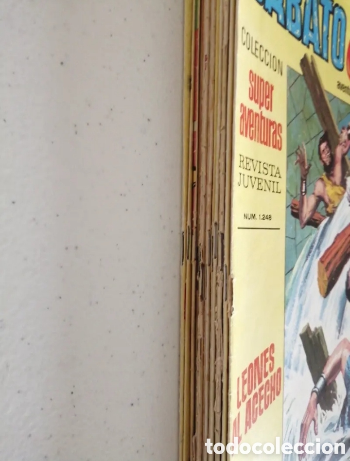 Tebeos: Comics JABATO COLOR - Foto 2
