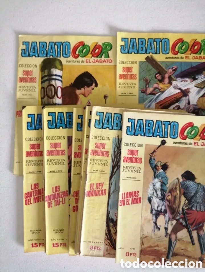 Tebeos: Comics JABATO COLOR - Foto 1