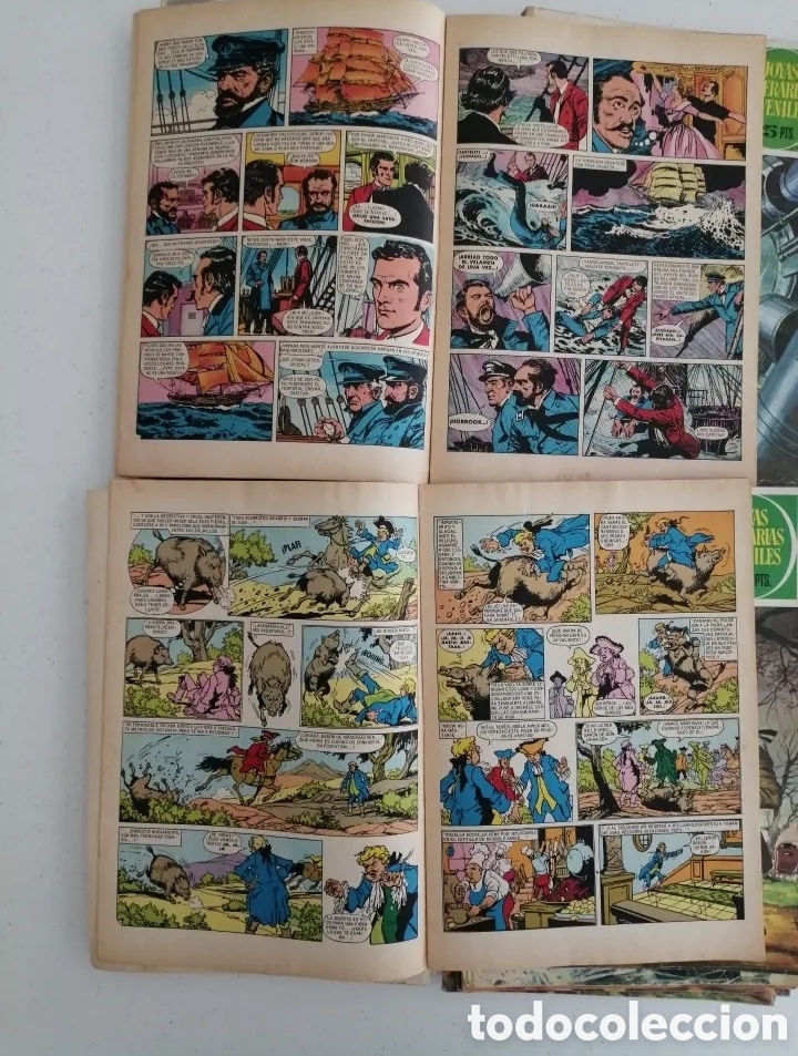 Tebeos: JOYAS LITERARIAS JUVENILES - Foto 3