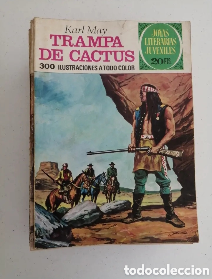 Tebeos: JOYAS LITERARIAS JUVENILES - Foto 1