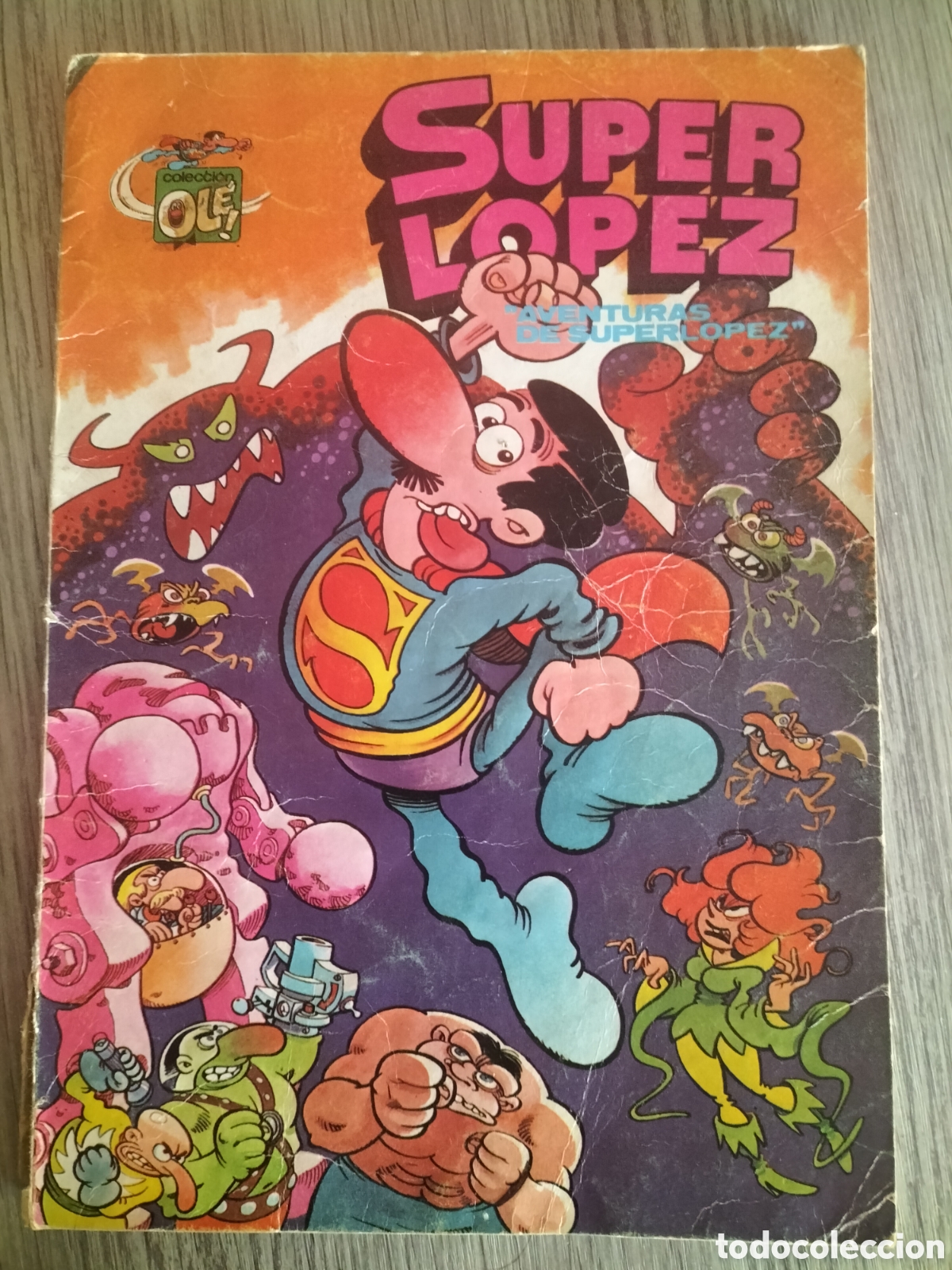 Tebeos: Super L&oacute;pez n&uacute;mero 1 - Foto 1