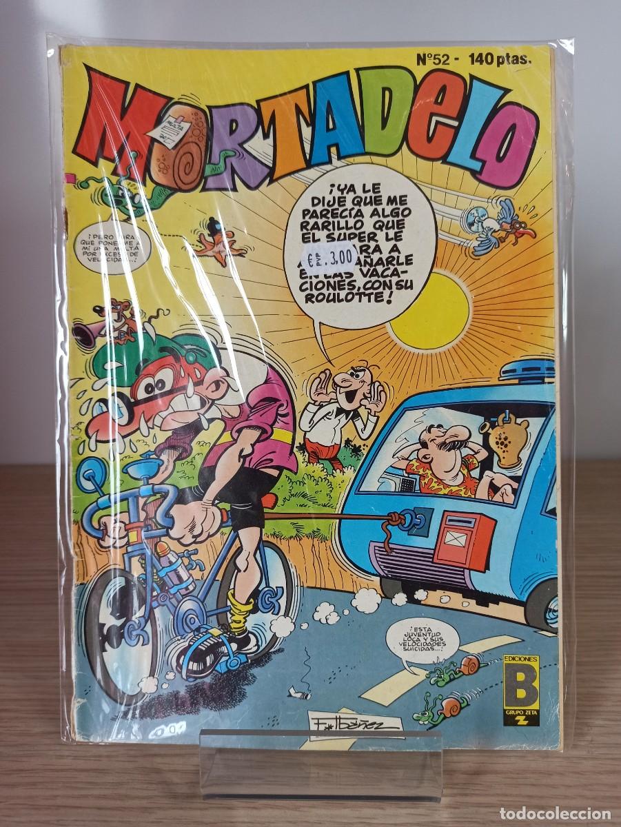 Tebeos: MORTADELO ( Ed. B) N&ordm; 52 - Foto 1