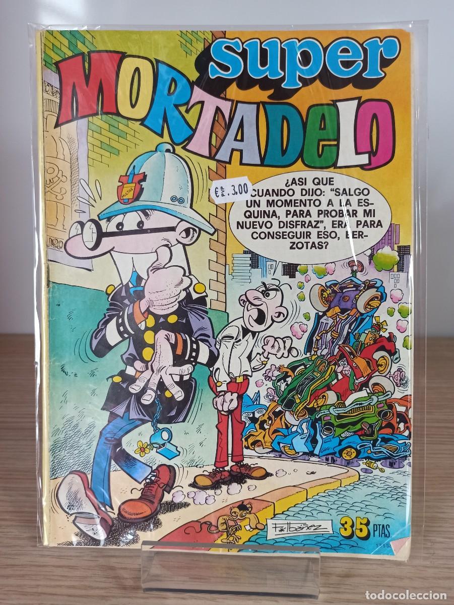Tebeos: SUPER MORTADELO (Ed. B) - Foto 1