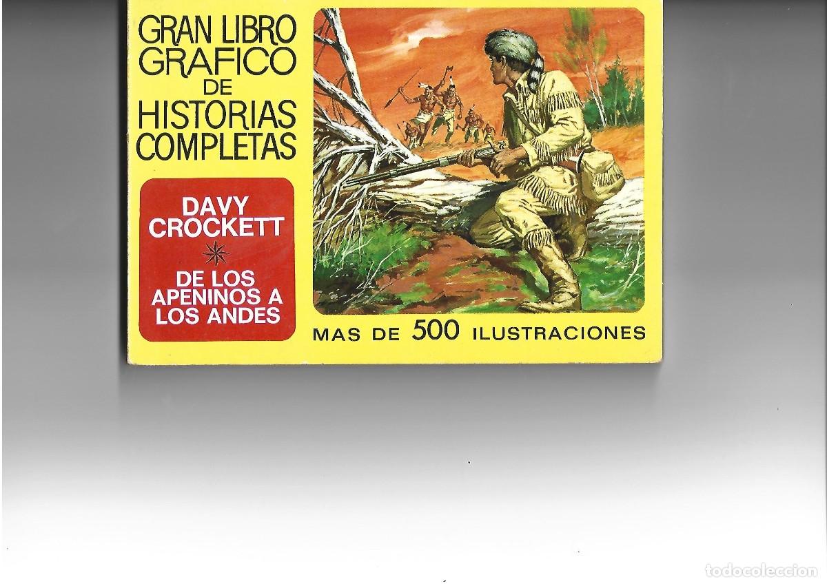 Livros de Banda Desenhada: GRAN LIBRO GRAFICO DE HISTORIAS COMPLETAS BRUGUERA N&ordm; 3