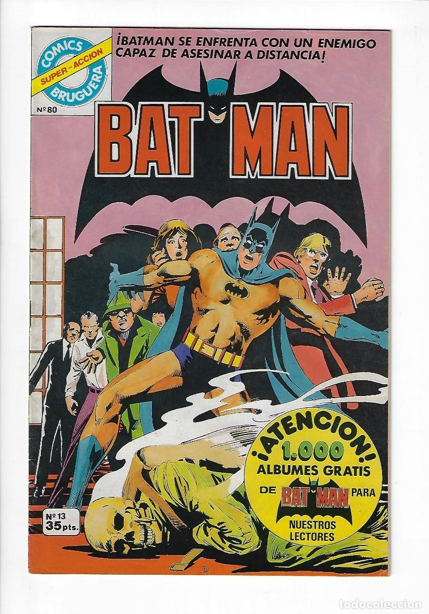 Tebeos: Bruguera. Batman. 13. - Foto 1
