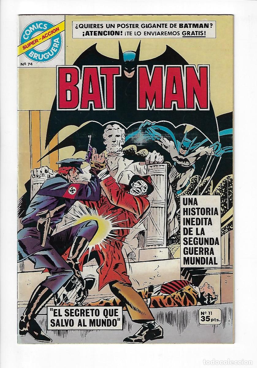 Tebeos: Bruguera. Batman. 11 - Foto 1