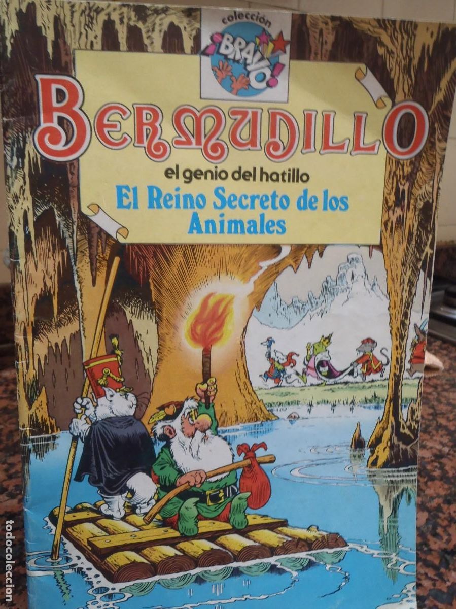 Tebeos: BERMUDILLO - EL GENIO DEL HATILLO - BRAVO N&ordm; 2 - BRUGUERA - Foto 1
