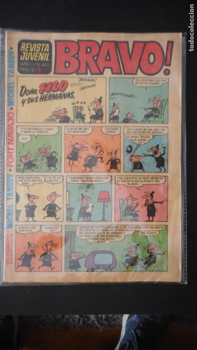 Tebeos: REVISTA BRAVO N&ordm; 40 / C-13 - Foto 1
