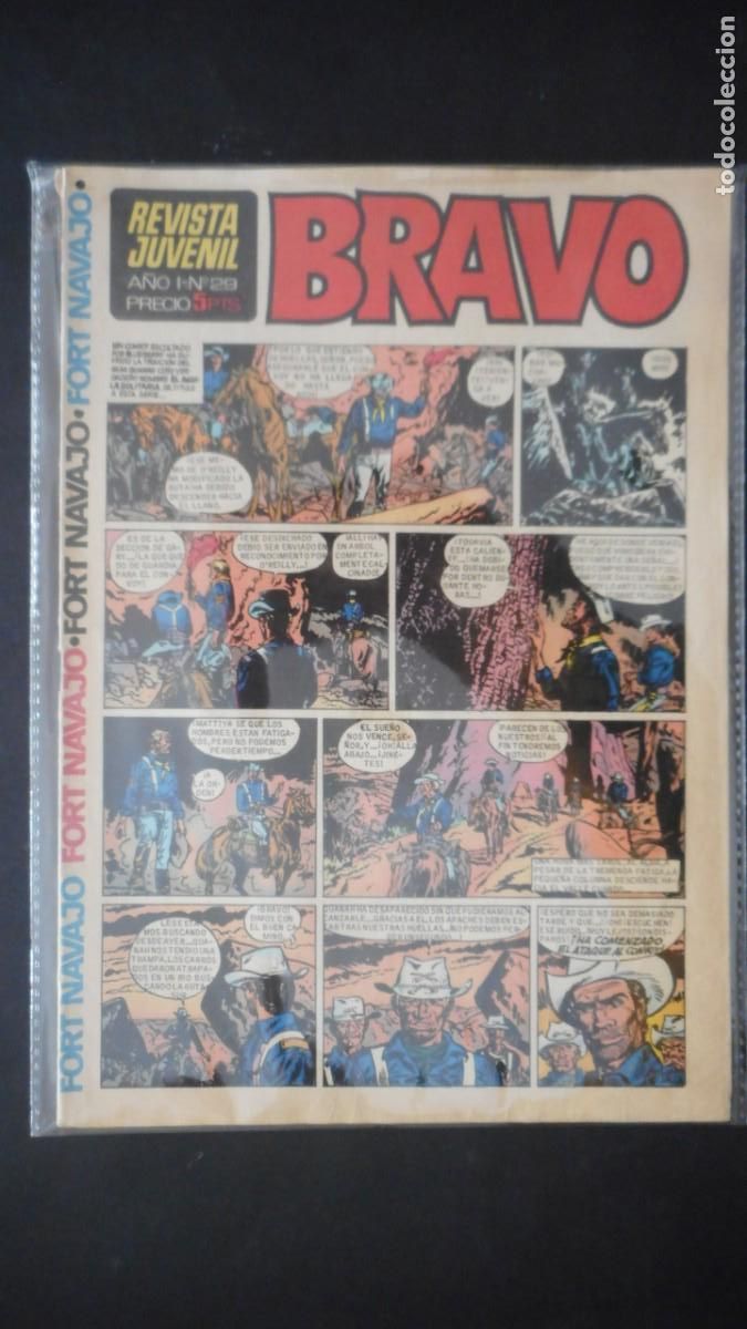 Tebeos: REVISTA BRAVO N&ordm; 29 / C-13 - Foto 1