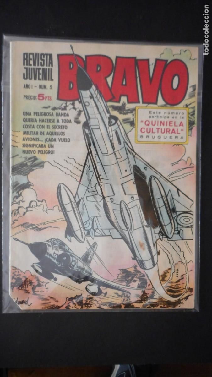 Tebeos: REVISTA BRAVO N&ordm; 5 / C-13 - Foto 1