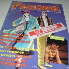 Tebeos: PECOSA Nº2,2ªEDICION,CON POSTER DE MICHAEL J.FOX,(DE 54),MC.1986.
