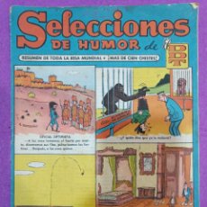 Tebeos: TEBEO SELECCIONES DE HUMOR DE EL DDT ED. BRUGUERA