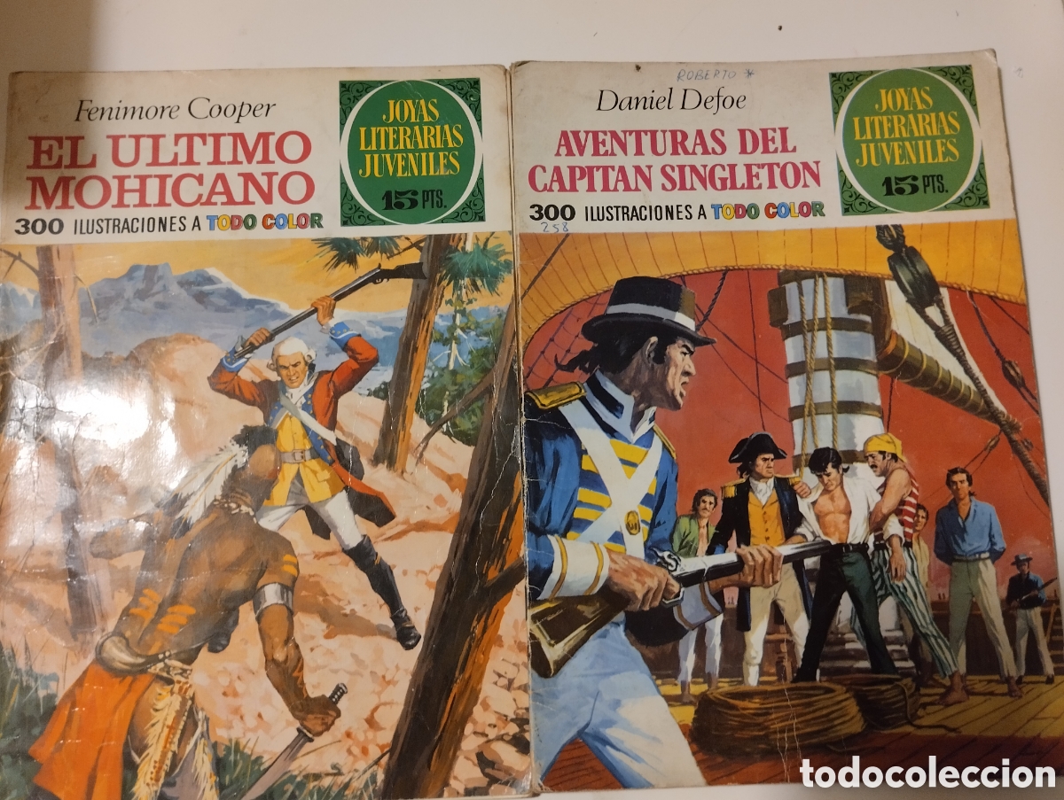 Tebeos: Joyas literarias Primera edici&oacute;n 1970 - Foto 2