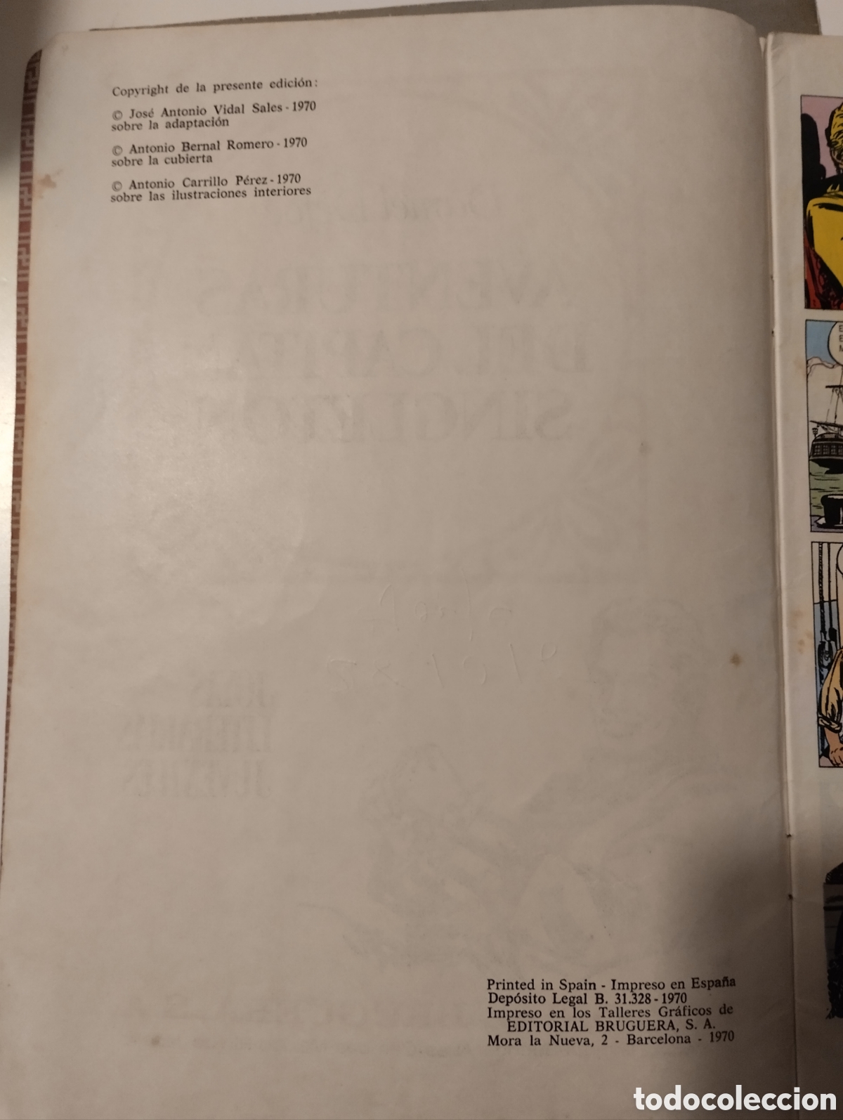 Tebeos: Joyas literarias Primera edici&oacute;n 1970 - Foto 3