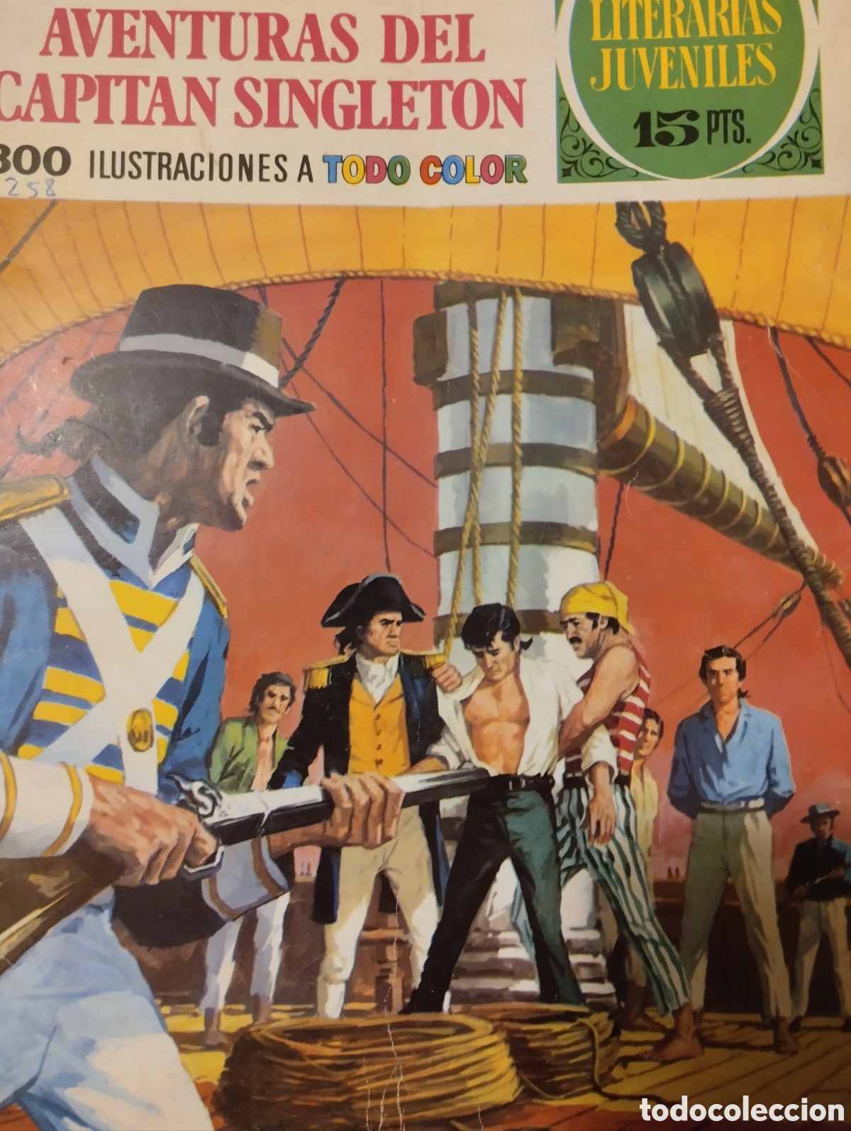 Tebeos: Joyas literarias Primera edici&oacute;n 1970 - Foto 5
