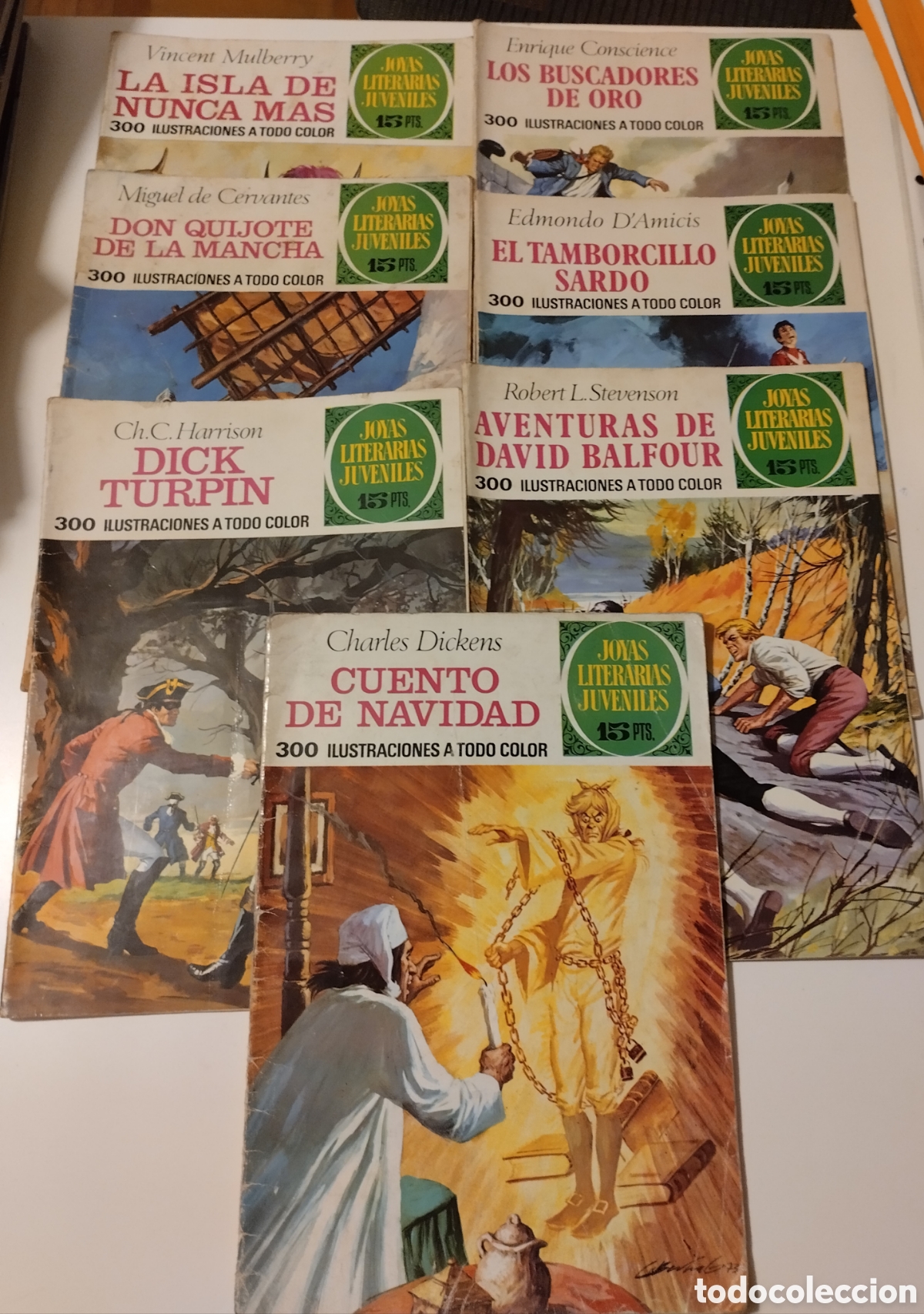 Tebeos: Lote 7 comics Joyas literarias - Foto 1
