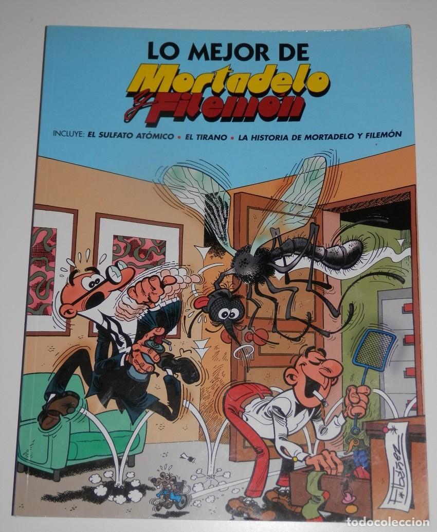 Tebeos: COMIC EL MEJOR DE MORTADELO Y FILEMON - Foto 1