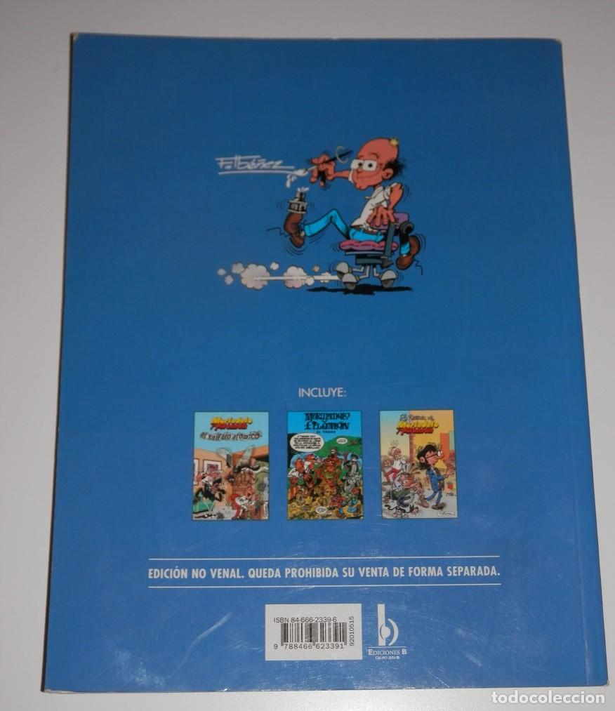 Tebeos: COMIC EL MEJOR DE MORTADELO Y FILEMON - Foto 2