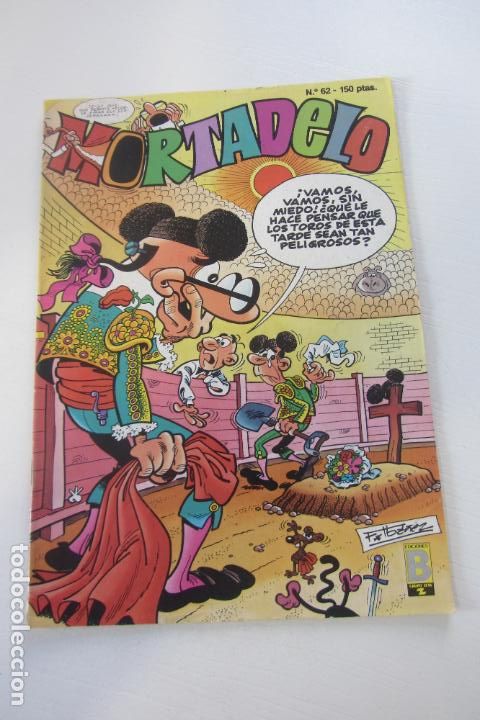 Tebeos: MORTADELO N&ordm; 62 Ediciones B ARX247 - Foto 1