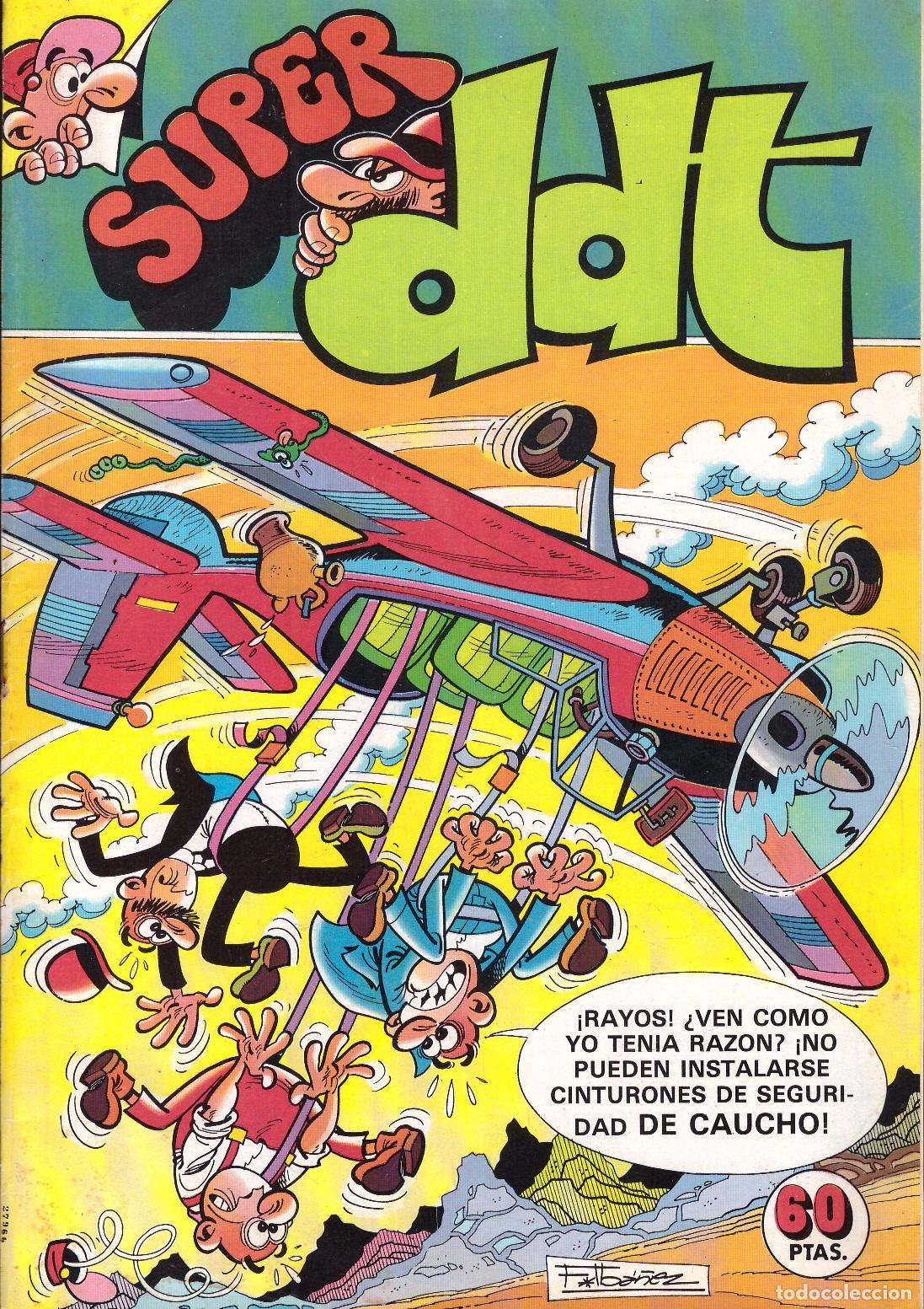 Tebeos: Comic Super DDT, n&ordm; 98 - Bruguera, a&ntilde;o 1981 - Foto 1