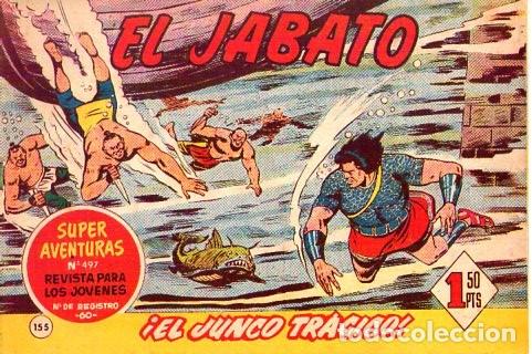 Tebeos: El Jabato (Bruguera) N&ordm; 155 - Foto 1