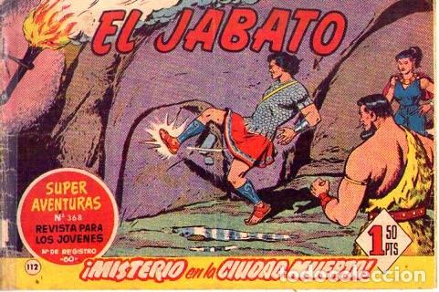 Tebeos: El Jabato (Bruguera) N&ordm; 112 - Foto 1