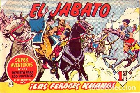 Tebeos: El Jabato (Bruguera) N&ordm; 149 - Foto 1