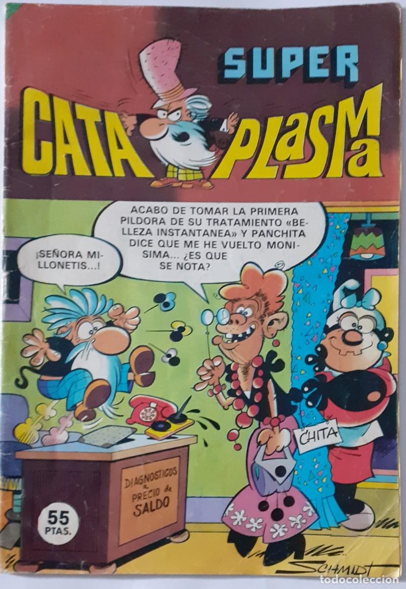 Livros de Banda Desenhada: SUPER CATAPLASMA-BRUGUERA- N&ordm; 13 -M. SCHMIDT-RAF-FIGUERAS-VILANOVA-1981-DIF&Iacute;CIL-CASI BUENO-LEA-9962